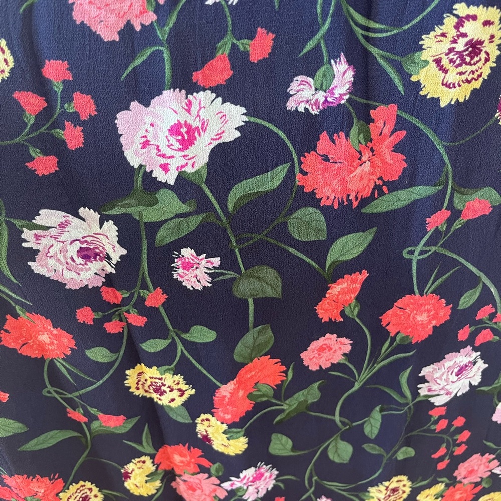 Hill House Navy Floral Angelica Nap Dress XS - Picture 4 of 4